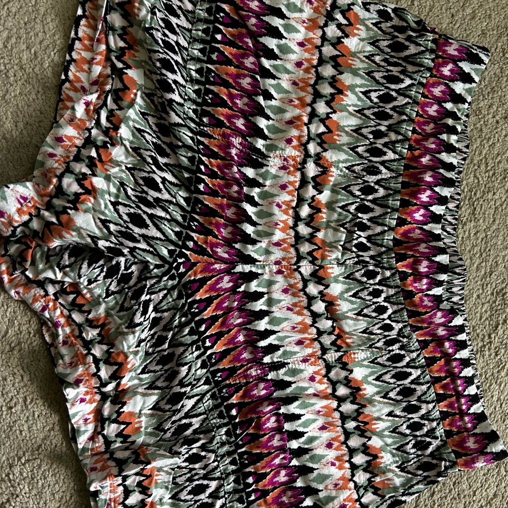 Wildfox Vibrant Patterned Shorts